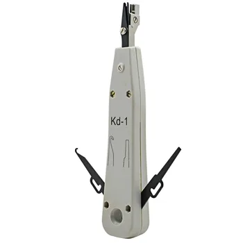 10PCS Silver KRONE KD-1 Punch Down Tool Kit with Sensor for Telecom Phone RJ11 Impact Ethernet LAN Network Cat5 RJ45 Cord
10PCS Silver KRONE KD-1 Punch Down Tool Kit with Sensor for Telecom Phone RJ11 Impact Ethernet LAN Network Cat5 RJ45 Cord