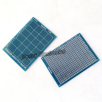 10pcs High quality Single side Protoboard 5x7cm PCB Universal Experiment Matrix Circuit Board
10pcs High quality Single side Protoboard 5x7cm PCB Universal Experiment Matrix Circuit Board