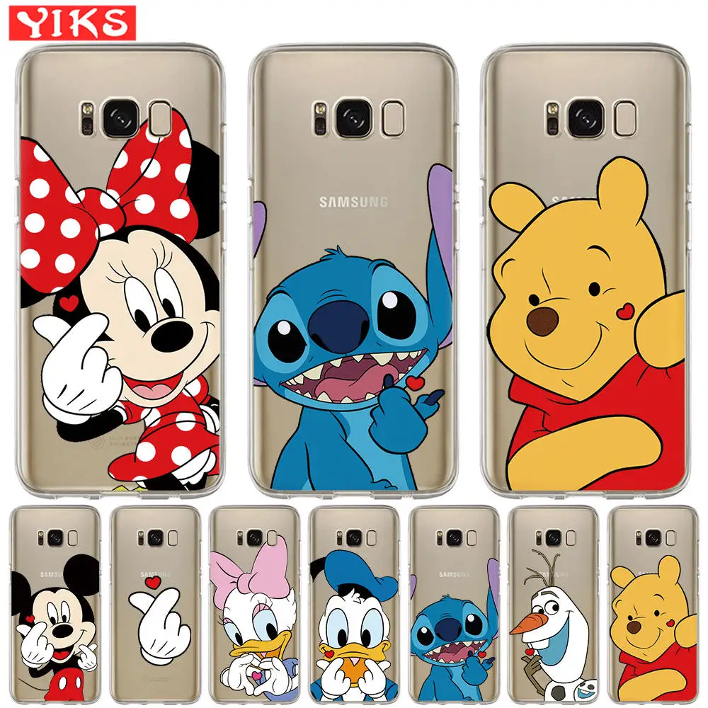 Mickey Minnie Phone Case For Samsung Galaxy S10 S10e S9 S8 Plus S7 S6 Edge Note 8 9 Cute Pattern Silicone Cover Case Funda Etui
Mickey Minnie Phone Case For Samsung Galaxy S10 S10e S9 S8 Plus S7 S6 Edge Note 8 9 Cute Pattern Silicone Cover Case Funda Etui