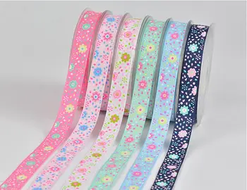 Free Shipping 3/8" 10mm X 100yds/lot Diy Satin Ribbon Flower Series Printed Ribbon
Free Shipping 3/8" 10mm X 100yds/lot Diy Satin Ribbon Flower Series Printed Ribbon