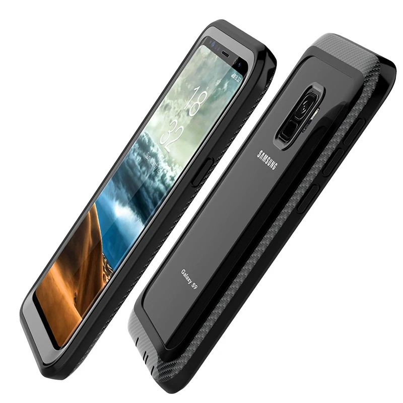 Bumper Shockproof Anti-Scratch Case for samsung s9plus (2)