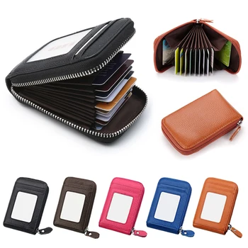 New 2019 Multi-card leather credit Credit Card accordion package business card package Holder Package Coin Purse holder
New 2019 Multi-card leather credit Credit Card accordion package business card package Holder Package Coin Purse holder