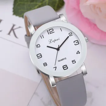 Women's Watches Fashion Candy Colors Casual Quartz Leather Band Watch Analog Wrist Watch Clock Saat For Gift Relogio Feminino
Women's Watches Fashion Candy Colors Casual Quartz Leather Band Watch Analog Wrist Watch Clock Saat For Gift Relogio Feminino