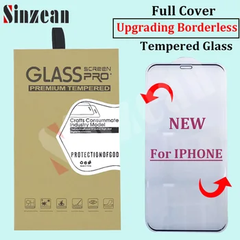 Sinzean 50pcs Full Cover Tempered Glass for IPHONE XR/XS Upgrading Borderless For IPHONE XS MAX Full Glue Screen Protector
Sinzean 50pcs Full Cover Tempered Glass for IPHONE XR/XS Upgrading Borderless For IPHONE XS MAX Full Glue Screen Protector