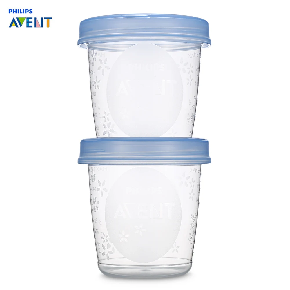 AVENT 5pcs Baby Food Storage Cup Breast Milk Storage Cup Set Seal Preservation Milk Fruit Juice Cup 6oz / 180ML Boxes
AVENT 5pcs Baby Food Storage Cup Breast Milk Storage Cup Set Seal Preservation Milk Fruit Juice Cup 6oz / 180ML Boxes