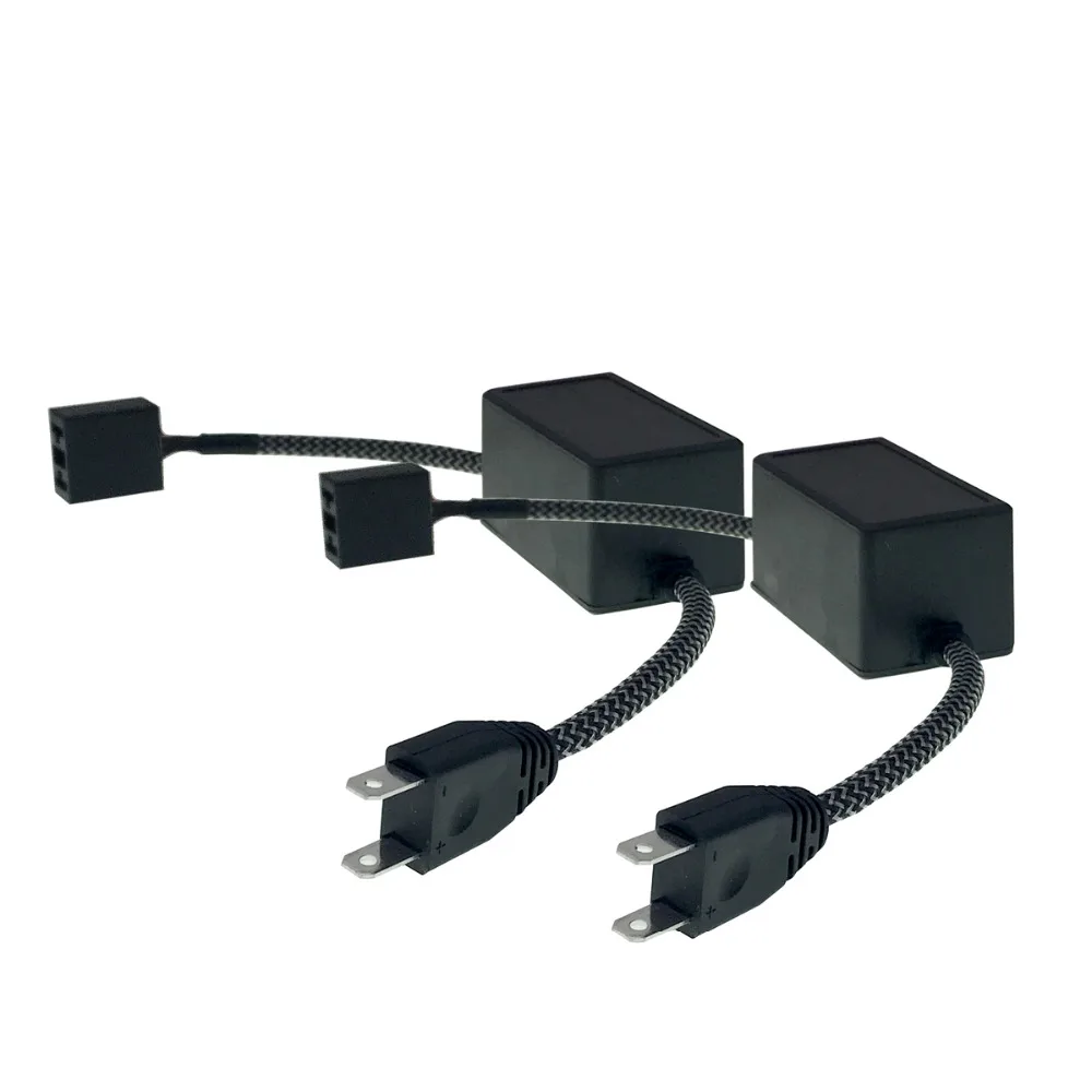 2pcs H7 LED Decoder Error Free Anti-Flicker Car Headlight Adapter Warning Canceller Decoders For H7 LED Canbus Headlight Bulbs
2pcs H7 LED Decoder Error Free Anti-Flicker Car Headlight Adapter Warning Canceller Decoders For H7 LED Canbus Headlight Bulbs