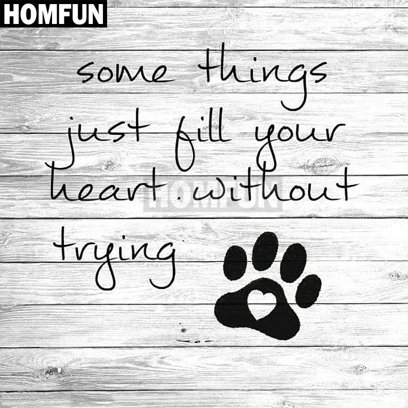 HOMFUN Full Square/Round Drill 5D DIY Diamond Painting "Signs text" 3D Embroidery Cross Stitch 5D Home Decor A00065
HOMFUN Full Square/Round Drill 5D DIY Diamond Painting "Signs text" 3D Embroidery Cross Stitch 5D Home Decor A00065