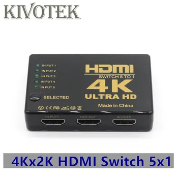 4K*2K 5x1 HDMI Switcher Switch Adapter Female Connector IR RC Control 3D HD1080P USB Power for HDTV DVD STB PC Free Shipping
4K*2K 5x1 HDMI Switcher Switch Adapter Female Connector IR RC Control 3D HD1080P USB Power for HDTV DVD STB PC Free Shipping