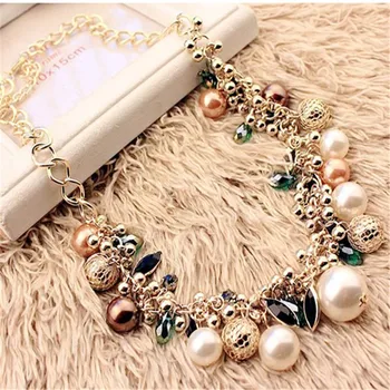 Luxury Simulated Pearl Choker for Women Wedding Party Great Gifts Fashion White Red Statement Collar Necklace Wholesale Jewelry
Luxury Simulated Pearl Choker for Women Wedding Party Great Gifts Fashion White Red Statement Collar Necklace Wholesale Jewelry