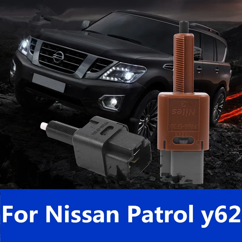 Brake light switch parking light brake light switch modification accessories Brake light switch For Nissan Patrol y62
Brake light switch parking light brake light switch modification accessories Brake light switch For Nissan Patrol y62