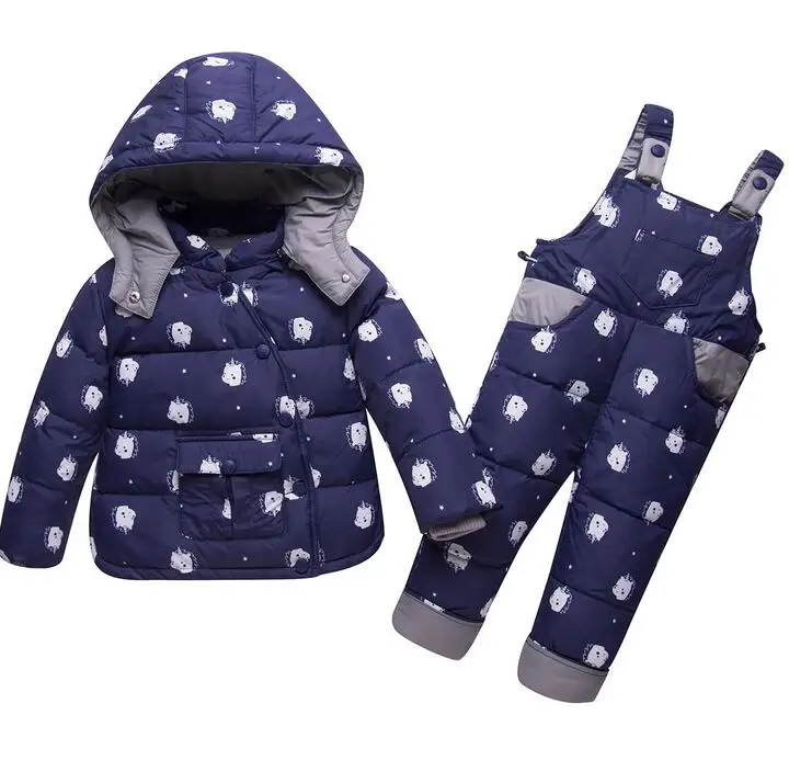 Winter Kids Clothing Sets Children Warm Down Jackets Clothing Sets Baby Girls Boys Down Coats +Pants sets Toddler snow clothes
Winter Kids Clothing Sets Children Warm Down Jackets Clothing Sets Baby Girls Boys Down Coats +Pants sets Toddler snow clothes