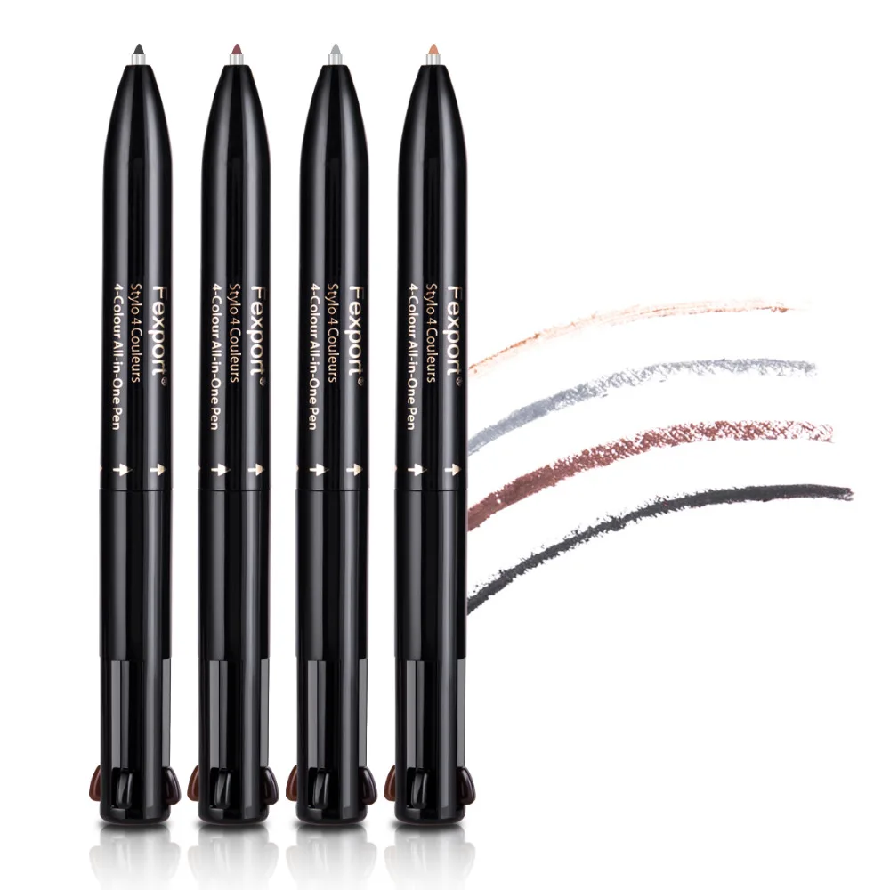 Four-color one multi-function waterproof eyebrow pencil easy to color eyebrow pencil
Four-color one multi-function waterproof eyebrow pencil easy to color eyebrow pencil