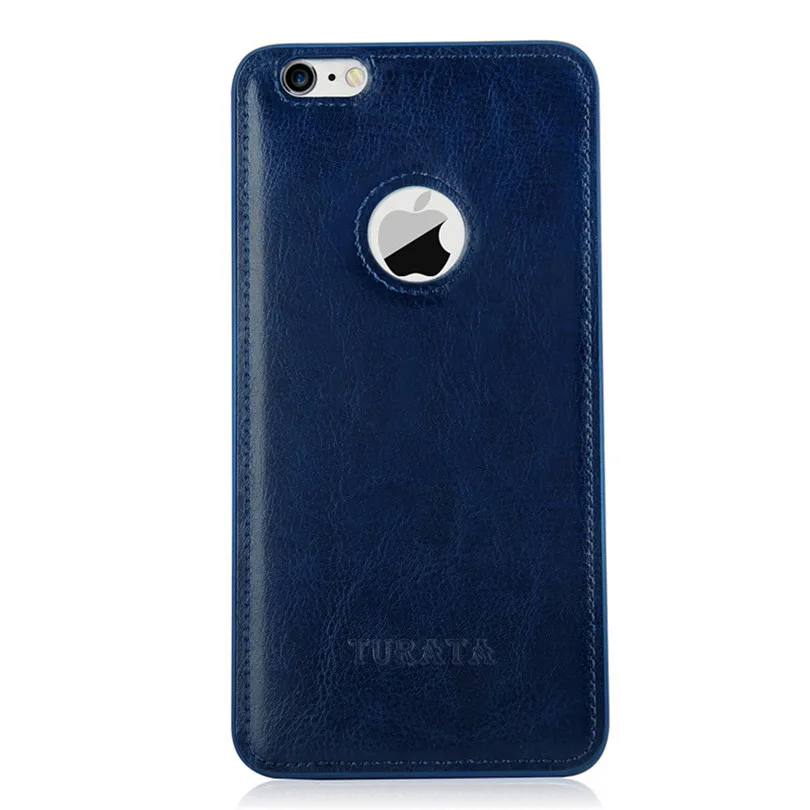 TURATA PU Leather & Plastic Case for iPhone 6S/6 Plus Non-Slip