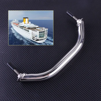 DWCX 9 inch Great Stainless Steel Polished Boat Handle Durable Grab Hardware Replacement for Boat Marine Bimini Top Yacht Ship
DWCX 9 inch Great Stainless Steel Polished Boat Handle Durable Grab Hardware Replacement for Boat Marine Bimini Top Yacht Ship