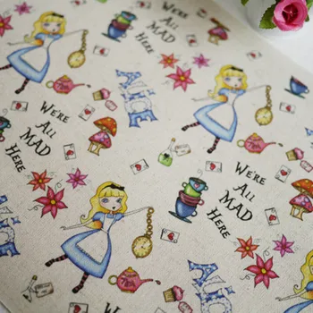 Zakka Multiple-Use Cotton Linen Fabric/Patchwork Small Fabric Hand-Painted Dyed ALICE Home Decor Paintings/Placemats
Zakka Multiple-Use Cotton Linen Fabric/Patchwork Small Fabric Hand-Painted Dyed ALICE Home Decor Paintings/Placemats