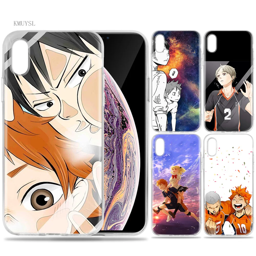 KMUYSL Haikyuu Hinata attacks Anime Silicon Sillicone Transparent Soft Coque Case Cover for iPhone X XS MAX XR
KMUYSL Haikyuu Hinata attacks Anime Silicon Sillicone Transparent Soft Coque Case Cover for iPhone X XS MAX XR