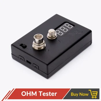 Volcanee LED Resistance Tester OHM meter ohm reader for heating Coil Wire DIY Tool E Cigarette 510 RDA vaporizer atomizer
Volcanee LED Resistance Tester OHM meter ohm reader for heating Coil Wire DIY Tool E Cigarette 510 RDA vaporizer atomizer