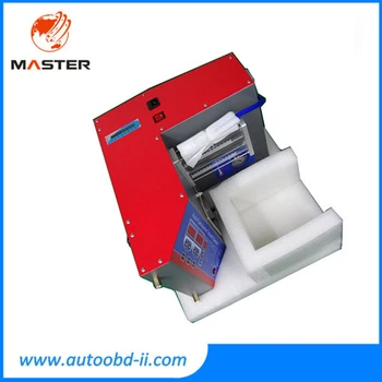 MASTER Fuel Injector Cleaning Machine MST-20 Fuel Injector Tester and Cleaner English Version
MASTER Fuel Injector Cleaning Machine MST-20 Fuel Injector Tester and Cleaner English Version
