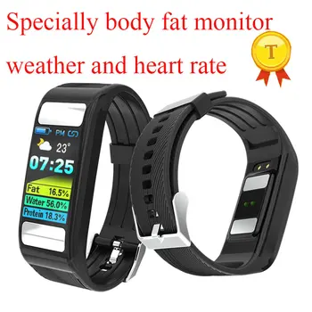 2019 Newest Smart Band Specially Body Fat Monitor Support Weather Heart Rate Monitoring Ip67 Waterproof Color Screen Wristband
2019 Newest Smart Band Specially Body Fat Monitor Support Weather Heart Rate Monitoring Ip67 Waterproof Color Screen Wristband