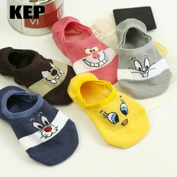 cute cartoon women causal cotton socks looney tunes comfortable tweety bunny wolf invisible socks no show socks dropshipping
cute cartoon women causal cotton socks looney tunes comfortable tweety bunny wolf invisible socks no show socks dropshipping