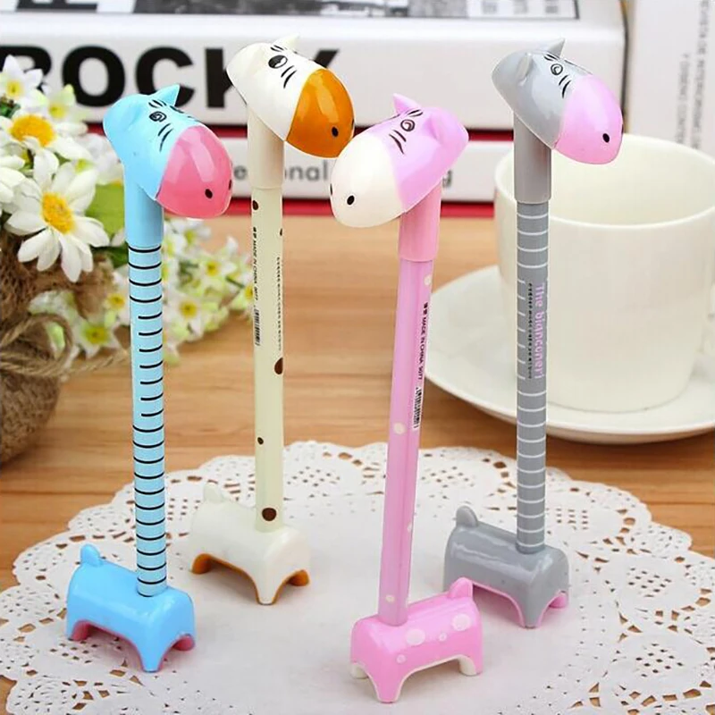 Cartoon Little Donkey Shape Ballpoint Pen Blue Ink Color Ball Pens For Writing Office Stationery and School Supplies
Cartoon Little Donkey Shape Ballpoint Pen Blue Ink Color Ball Pens For Writing Office Stationery and School Supplies