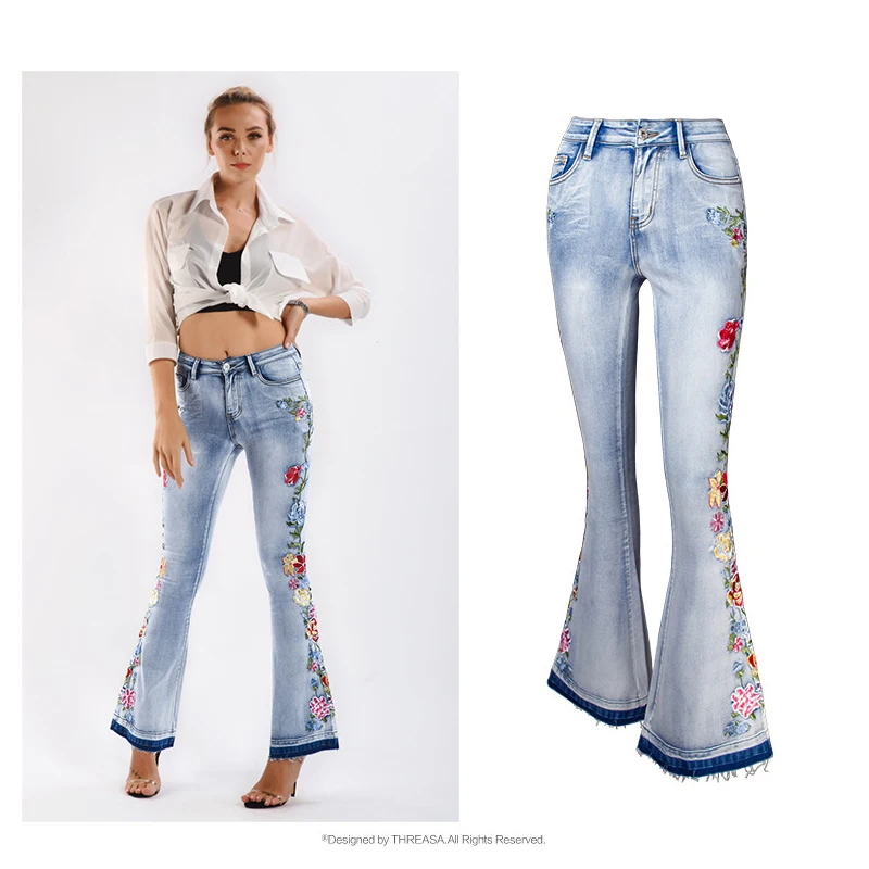 2019 Embroidery Vintage Boyfriend Jeans For Women Denim Pants Mom Jeans Woman High Waist Skinny Jeans Femme Feminino Trousers
2019 Embroidery Vintage Boyfriend Jeans For Women Denim Pants Mom Jeans Woman High Waist Skinny Jeans Femme Feminino Trousers