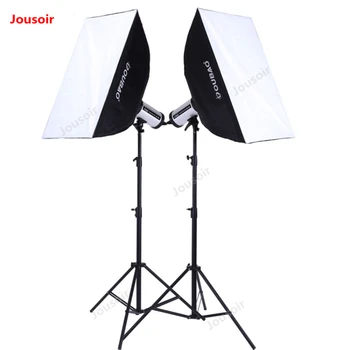 Photography studio A8-300W two Studio Flash set softbox Photography Lights with light stand CD50 T10 A
Photography studio A8-300W two Studio Flash set softbox Photography Lights with light stand CD50 T10 A