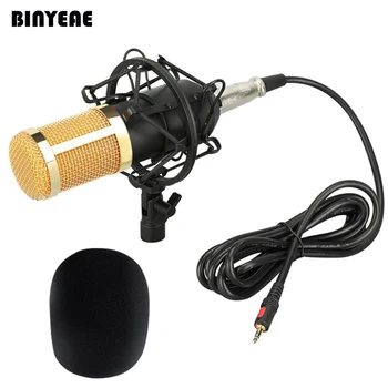 BM 800 Condenser Microphone Professional bm800 with Shock Mount for Radio Braodcasting Singing
BM 800 Condenser Microphone Professional bm800 with Shock Mount for Radio Braodcasting Singing