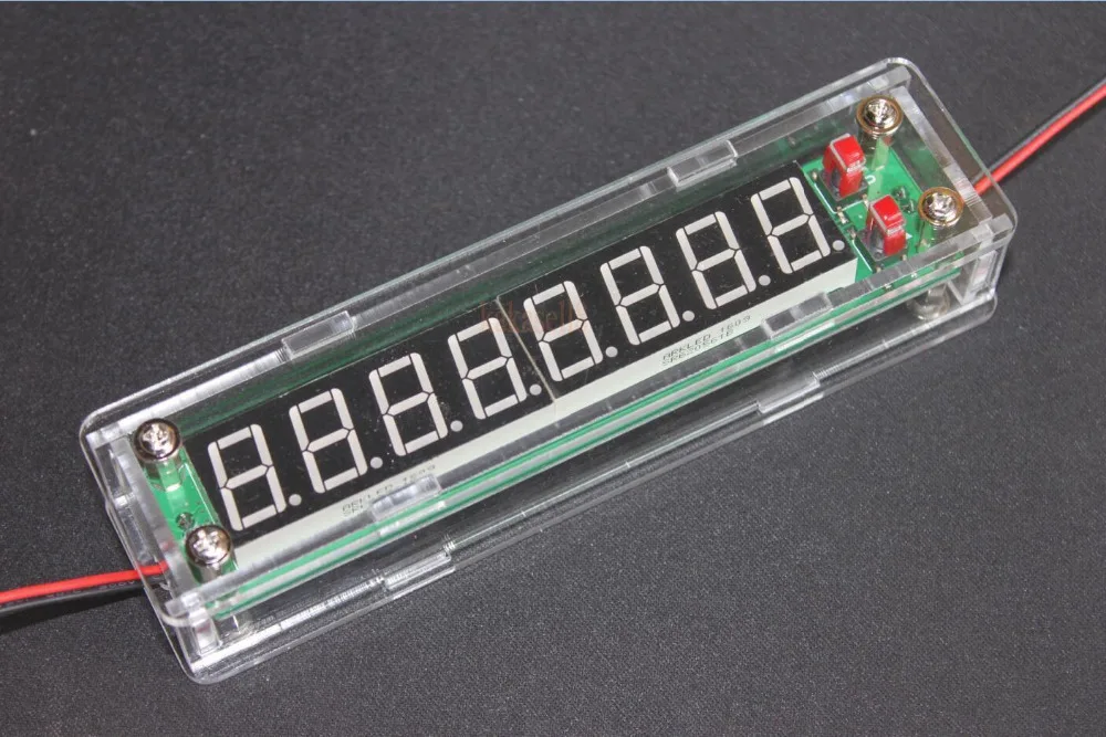 Blue RF Signal Frequency Counter Cymometer Tester 0.1-60MHz 20MHz ~ 2400MHZ +CASE
Blue RF Signal Frequency Counter Cymometer Tester 0.1-60MHz 20MHz ~ 2400MHZ +CASE