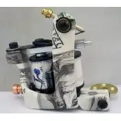 UPTATSUPPLY 2018 New 10 Wrap Coils Tattoo Machine Steel Rotary Assorted Tatoo Motor Gun Instrument Permanent Makeup Liner Shader
UPTATSUPPLY 2018 New 10 Wrap Coils Tattoo Machine Steel Rotary Assorted Tatoo Motor Gun Instrument Permanent Makeup Liner Shader