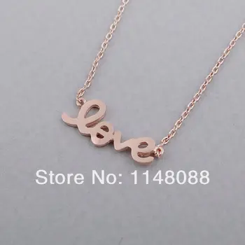 New Fashion hotting sale "Love" Necklace for boys and girls women ladies lovers' gift
New Fashion hotting sale "Love" Necklace for boys and girls women ladies lovers' gift