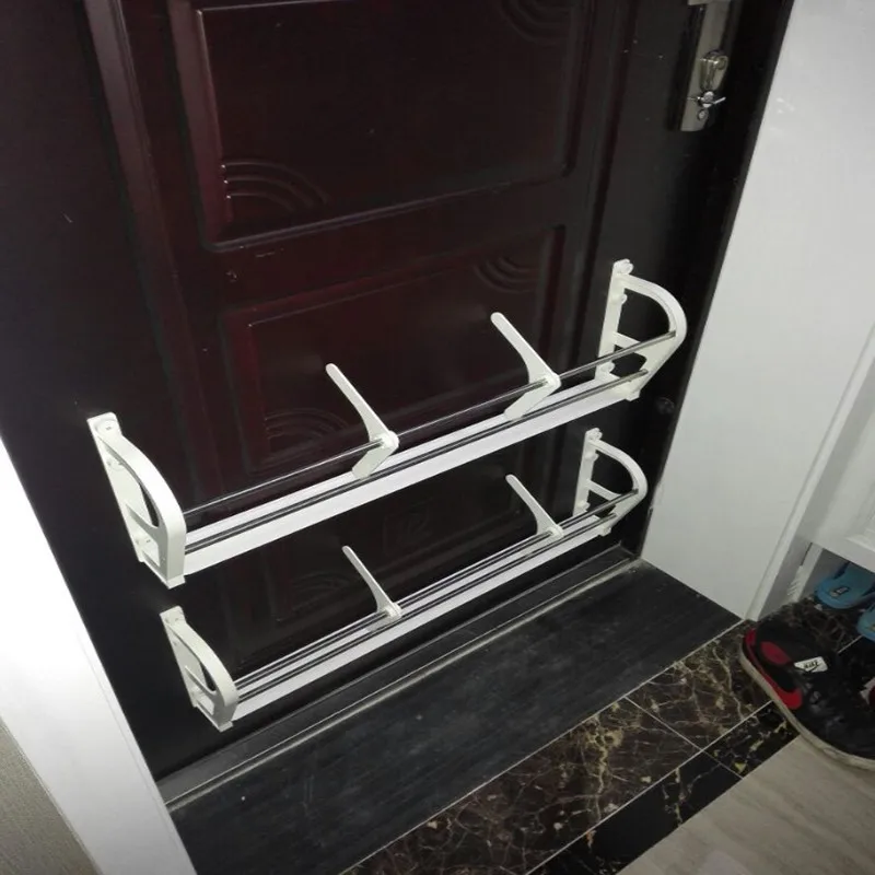 Creative multi-layer door security door magnetic small multi-purpose slippers storage shoe rack simple shoe
Creative multi-layer door security door magnetic small multi-purpose slippers storage shoe rack simple shoe