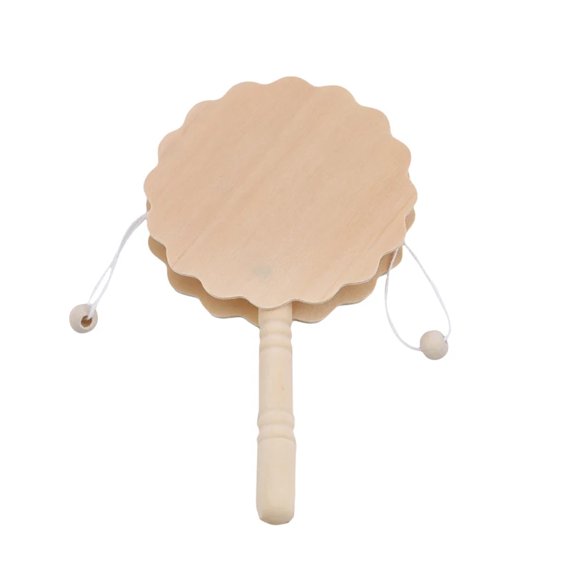 Baby Kids Cartoon Wooden Toy Chinese Traditional Rattle Drum Spin fun toys Hand Bell Music Toys Baby Stroller Comfort Toy Gift
Baby Kids Cartoon Wooden Toy Chinese Traditional Rattle Drum Spin fun toys Hand Bell Music Toys Baby Stroller Comfort Toy Gift