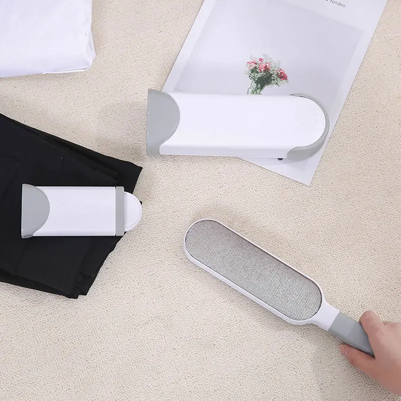 Pet Hair Removal Brush Makeup Remover Quick Clothes Dog Hair Brush Briefcase Device Cleaning Clothes Brush Pet Tool U3
Pet Hair Removal Brush Makeup Remover Quick Clothes Dog Hair Brush Briefcase Device Cleaning Clothes Brush Pet Tool U3