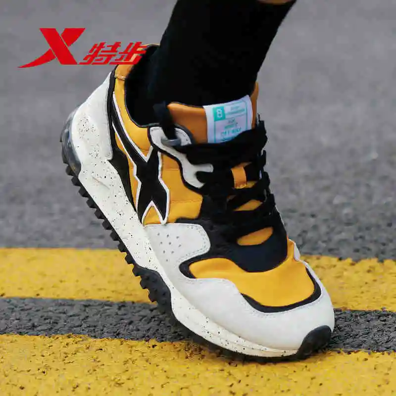 Xtep W6YZ Joint Name Design 2019 Men Casual Sneaker Shoe Men Chunky Sneaker Dorky Dad Shoes 981319320257
Xtep W6YZ Joint Name Design 2019 Men Casual Sneaker Shoe Men Chunky Sneaker Dorky Dad Shoes 981319320257