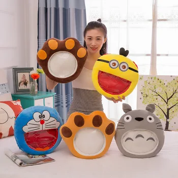Cartoon Totoro plush cushions soft window hand pillow Round Cushion Home Decor Cute Cartoon Toy Doll Decorative Throw Pillow
Cartoon Totoro plush cushions soft window hand pillow Round Cushion Home Decor Cute Cartoon Toy Doll Decorative Throw Pillow