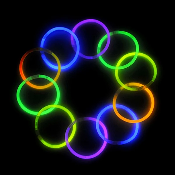 100Pcs Fluorescent Stick Glow Sticks Bracelet glow in the dark stick Luminous Prop
100Pcs Fluorescent Stick Glow Sticks Bracelet glow in the dark stick Luminous Prop