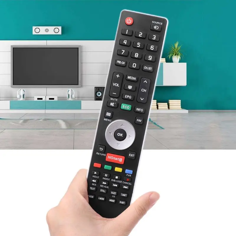 Remote Control Controller Replacement for ER-33903 ER-33903HS Hisense LCD TV 55K600XWSEU3D LTDN55K600XWSEU3D LHD32K360WSEU LTDN3
Remote Control Controller Replacement for ER-33903 ER-33903HS Hisense LCD TV 55K600XWSEU3D LTDN55K600XWSEU3D LHD32K360WSEU LTDN3