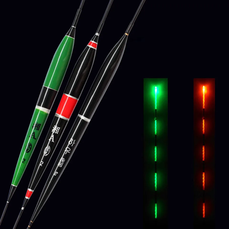 WALK FISH Smart Fishing Led Light Float Luminous Glowing Float Fish Bite Automatically Remind Electric Fishing Buoy With Battery
WALK FISH Smart Fishing Led Light Float Luminous Glowing Float Fish Bite Automatically Remind Electric Fishing Buoy With Battery