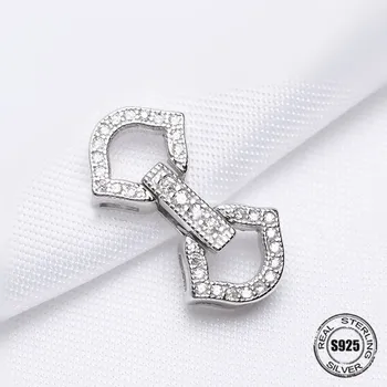Cheap Lovely High Quality S925 Sterling Silver Ring Clasps Connection For Necklace Bracelet DIY Buckle Gift
Cheap Lovely High Quality S925 Sterling Silver Ring Clasps Connection For Necklace Bracelet DIY Buckle Gift