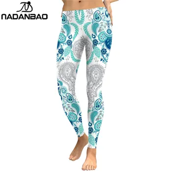 NADANBAO Bohemian Floral Leaf Leggings Women Digital Print Plus Size Fitness Legging Workout Push Up Leggins Skinny Elastic Pant
NADANBAO Bohemian Floral Leaf Leggings Women Digital Print Plus Size Fitness Legging Workout Push Up Leggins Skinny Elastic Pant