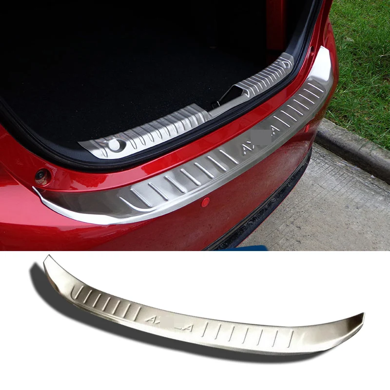 Auto accessories For Mazda 3 Axela sedan 2014-2018 outside Stainless Steel back rear trunk Sill Scuff Plate Protection pedal
Auto accessories For Mazda 3 Axela sedan 2014-2018 outside Stainless Steel back rear trunk Sill Scuff Plate Protection pedal