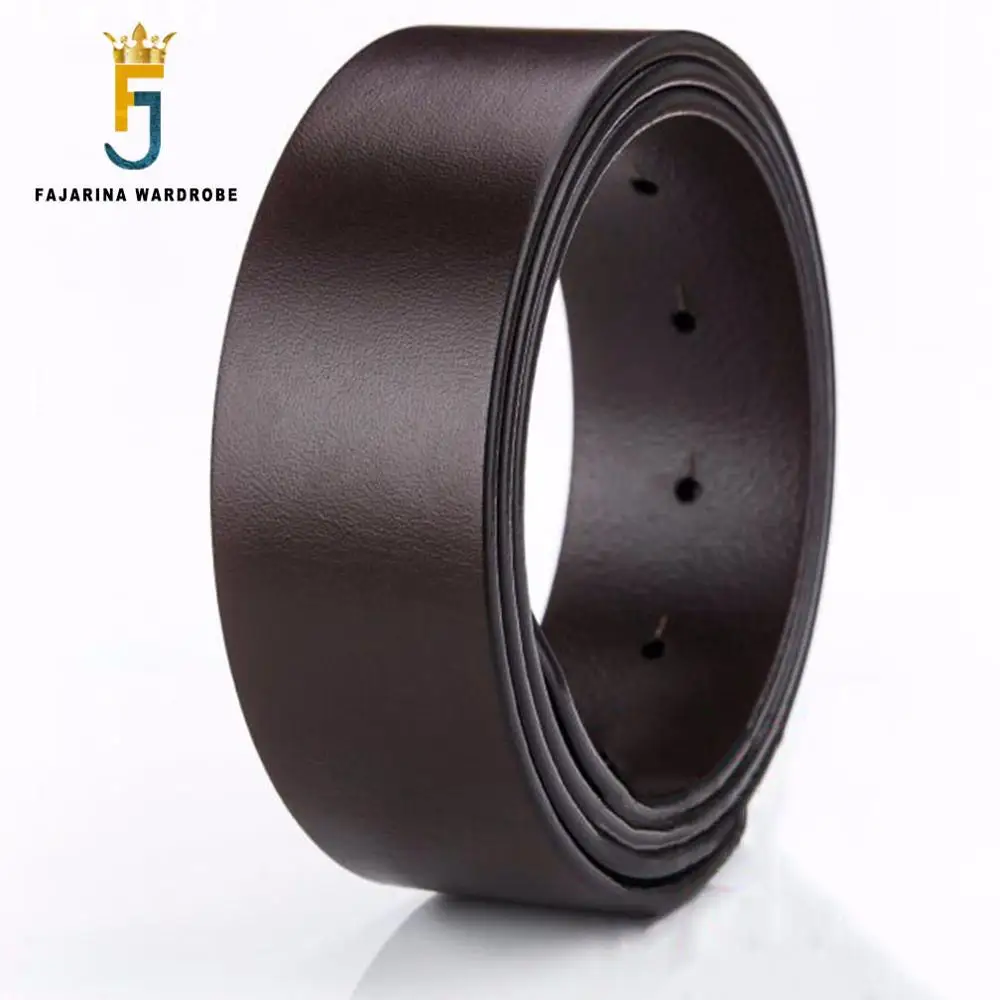FAJARINA Top Quality Cow Genuine Leather Smooth & Pin Style Belts Cowskin Belt for Men 3.8cm Width without Buckle N17FJ625
FAJARINA Top Quality Cow Genuine Leather Smooth & Pin Style Belts Cowskin Belt for Men 3.8cm Width without Buckle N17FJ625