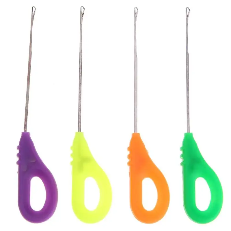4pcs/set Mixed Color Drill Carp Fishing Rigs Bait Splicing Needles Making Tools Carp Fishing Bait Needles Durable Fishing Rigs
4pcs/set Mixed Color Drill Carp Fishing Rigs Bait Splicing Needles Making Tools Carp Fishing Bait Needles Durable Fishing Rigs