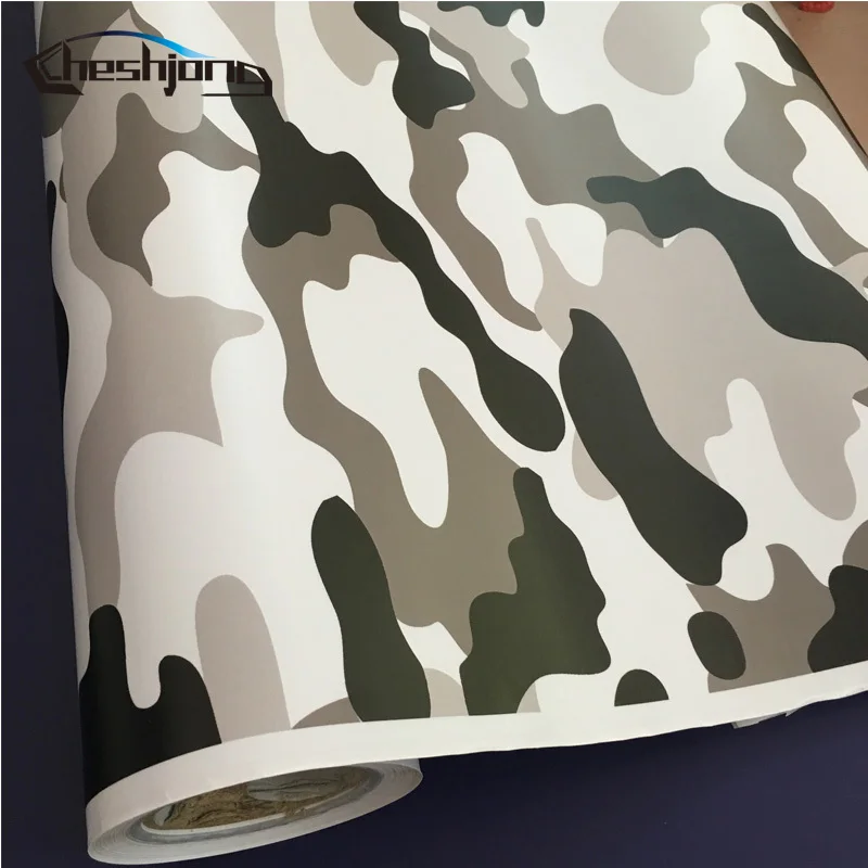 Cheshjong Scooter Camouflage Vinyl Sticker Wrap Car Color Change Rolls Sheet Snow Camo Vinyl Foil With Air Bubble Free
Cheshjong Scooter Camouflage Vinyl Sticker Wrap Car Color Change Rolls Sheet Snow Camo Vinyl Foil With Air Bubble Free