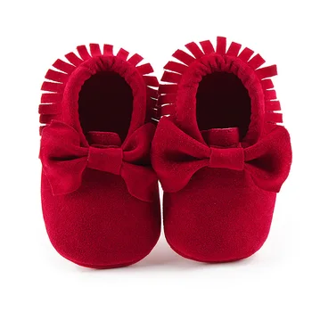 Baby Girls Butterfly Knot Tassels Shoes First Walkers Newborn Baby Moccasins Soft Girl Fringe Soft Soled Non-slip Footwear Shoes
Baby Girls Butterfly Knot Tassels Shoes First Walkers Newborn Baby Moccasins Soft Girl Fringe Soft Soled Non-slip Footwear Shoes
