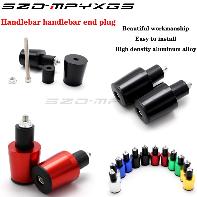 Motorcycle accessories 22MM Handlebar Grips Handle Bar Cap End Plugs For Honda Yamaha Suzuki Triumph Ktm Aprilia Ducati Benelli
Motorcycle accessories 22MM Handlebar Grips Handle Bar Cap End Plugs For Honda Yamaha Suzuki Triumph Ktm Aprilia Ducati Benelli