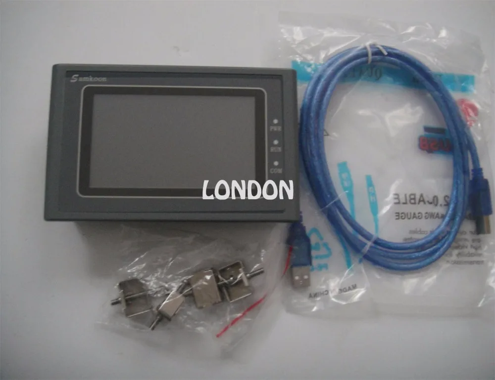 SK-043FE Samkoon HMI Сенсорный экран 4,3 дюйма 480*272 1 USB-хост Новый в коробке
SK-043FE Samkoon HMI Сенсорный экран 4,3 дюйма 480*272 1 USB-хост Новый в коробке