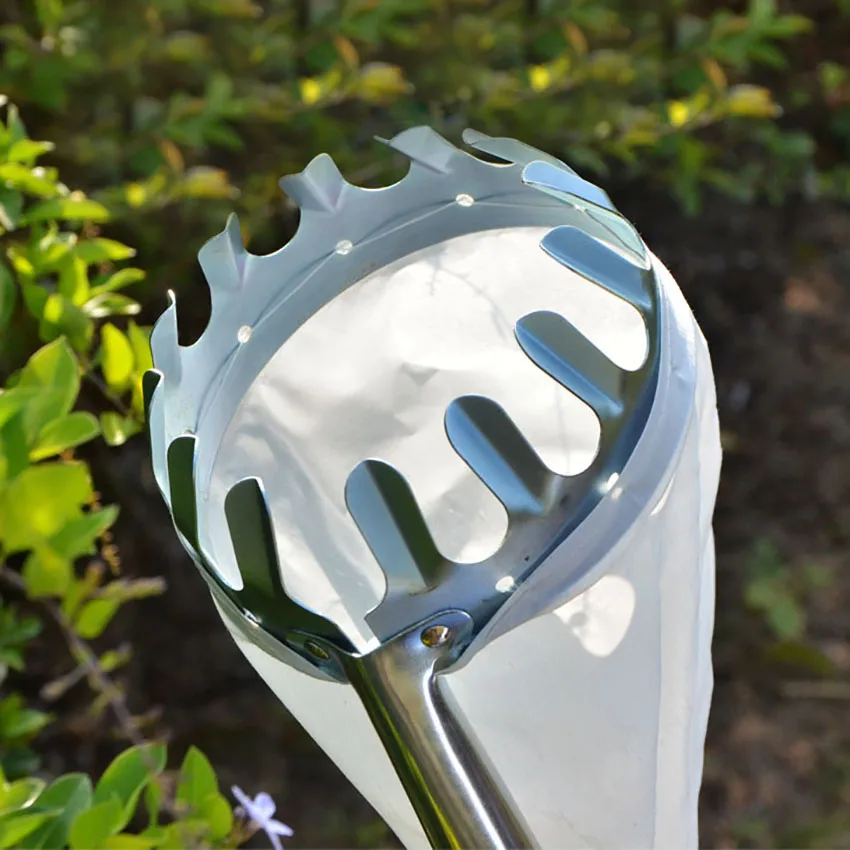 Garden Pruning Fruit Picker Basket Bag Gardening Apples Pear Peach Picking Tool High Trees Collection Gathering Hand Tools HOT
Garden Pruning Fruit Picker Basket Bag Gardening Apples Pear Peach Picking Tool High Trees Collection Gathering Hand Tools HOT
