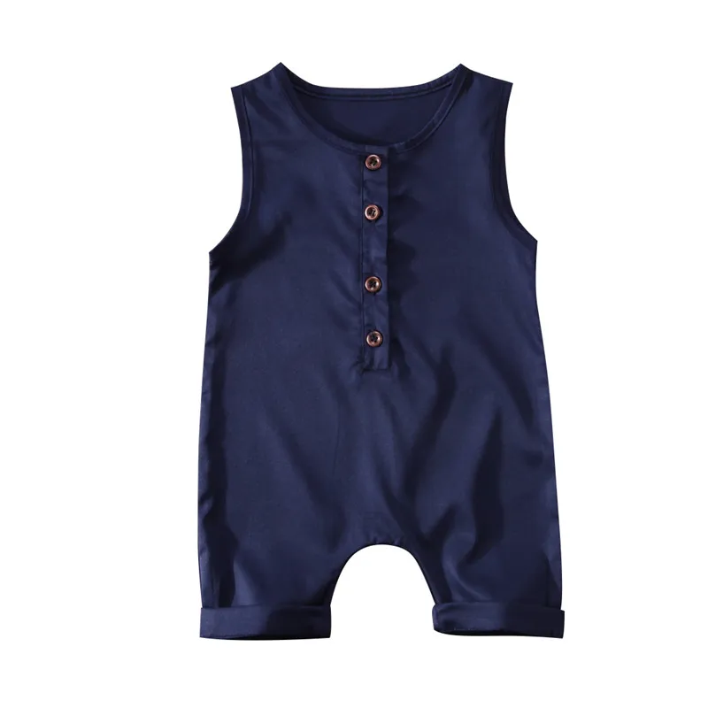 Baby Rompers Summer Baby Girls Clothing Newborn Baby Clothes Sleeveless Baby Girls Button Clothes Infant Jumpsuits Overalls
Baby Rompers Summer Baby Girls Clothing Newborn Baby Clothes Sleeveless Baby Girls Button Clothes Infant Jumpsuits Overalls